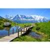 Xxl Wandbild Franzoesische Alpen Querformat Motivvorschau