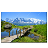 Xxl Wandbild Franzoesische Alpen Querformat Produktvorschau Frontal