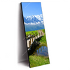 Xxl Wandbild Franzoesische Alpen Schmal Produktvorschau Seitlich