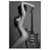 Xxl Wandbild Frau Gitarre Hochformat Produktvorschau Frontal