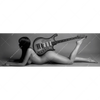 Xxl Wandbild Frau Gitarre No 2 Panorama Motivvorschau