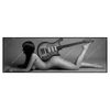 Xxl Wandbild Frau Gitarre No 2 Panorama Produktvorschau Frontal