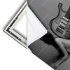 Xxl Wandbild Frau Gitarre No 2 Querformat Materialvorschau