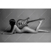 Xxl Wandbild Frau Gitarre No 2 Querformat Motivvorschau