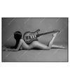 Xxl Wandbild Frau Gitarre No 2 Querformat Produktvorschau Frontal