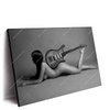 Xxl Wandbild Frau Gitarre No 2 Querformat Produktvorschau Seitlich