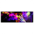 Xxl Wandbild Frau Im Neonlicht Panorama Produktvorschau Frontal
