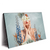 Xxl Wandbild Frauenportrait Mit Blumen Querformat Produktvorschau Seitlich