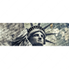 Xxl Wandbild Freiheitsstatue Im Sandsturm Panorama Motivvorschau