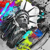 Xxl Wandbild Freiheitsstatue Pop Art No 1 Hochformat Zoom