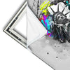 Xxl Wandbild Freiheitsstatue Pop Art No 1 Quadrat Materialvorschau