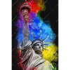 Xxl Wandbild Freiheitsstatue Pop Art No 2 Hochformat Motivvorschau