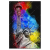 Xxl Wandbild Freiheitsstatue Pop Art No 2 Hochformat Produktvorschau Frontal