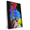 Xxl Wandbild Freiheitsstatue Pop Art No 2 Hochformat Produktvorschau Seitlich