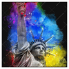 Xxl Wandbild Freiheitsstatue Pop Art No 2 Quadrat Produktvorschau Frontal