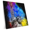 Xxl Wandbild Freiheitsstatue Pop Art No 2 Quadrat Produktvorschau Seitlich