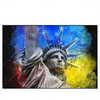 Xxl Wandbild Freiheitsstatue Pop Art No 2 Querformat Produktvorschau Frontal