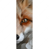 Xxl Wandbild Friedlicher Fuchs Und Blumen Schmal Motivvorschau