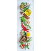 Xxl Wandbild Frische Kraeuter Gewuerze Schmal Motivvorschau