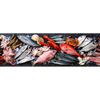 Xxl Wandbild Frischer Fisch Und Meeresfruechte Panorama Motivvorschau