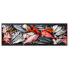 Xxl Wandbild Frischer Fisch Und Meeresfruechte Panorama Produktvorschau Frontal