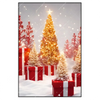 Xxl Wandbild Froehliche Weihnachten Hochformat Produktvorschau Frontal