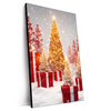 Xxl Wandbild Froehliche Weihnachten Hochformat Produktvorschau Seitlich