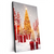 Xxl Wandbild Froehliche Weihnachten Hochformat Produktvorschau Seitlich