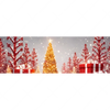 Xxl Wandbild Froehliche Weihnachten Panorama Motivvorschau