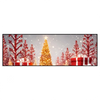 Xxl Wandbild Froehliche Weihnachten Panorama Produktvorschau Frontal