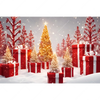 Xxl Wandbild Froehliche Weihnachten Querformat Motivvorschau