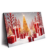 Xxl Wandbild Froehliche Weihnachten Querformat Produktvorschau Seitlich