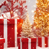 Xxl Wandbild Froehliche Weihnachten Querformat Zoom