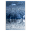 Xxl Wandbild Frostiger Wald Hochformat Produktvorschau Frontal