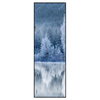 Xxl Wandbild Frostiger Wald Schmal Produktvorschau Frontal