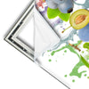 Xxl Wandbild Fruchtspritzer Hochformat Materialvorschau