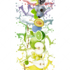 Xxl Wandbild Fruchtspritzer Hochformat Motivvorschau