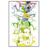 Xxl Wandbild Fruchtspritzer Hochformat Produktvorschau Frontal