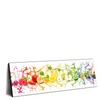Xxl Wandbild Fruchtspritzer Panorama Produktvorschau Seitlich