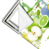 Xxl Wandbild Fruchtspritzer Quadrat Materialvorschau
