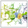 Xxl Wandbild Fruchtspritzer Quadrat Produktvorschau Frontal