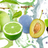 Xxl Wandbild Fruchtspritzer Schmal Zoom