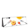 Xxl Wandbild Fruechte Auf Gabeln Panorama Produktvorschau Seitlich
