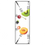 Xxl Wandbild Fruechte Auf Gabeln Schmal Produktvorschau Frontal