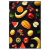 Xxl Wandbild Fruechte Gesunde Ernaehrung Hochformat Produktvorschau Frontal