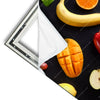 Xxl Wandbild Fruechte Gesunde Ernaehrung Quadrat Materialvorschau