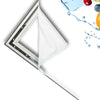 Xxl Wandbild Fruechte In Spritzwasser Hochformat Materialvorschau