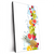 Xxl Wandbild Fruechte In Spritzwasser Hochformat Produktvorschau Seitlich