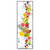 Xxl Wandbild Fruechte In Spritzwasser Schmal Produktvorschau Frontal