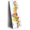 Xxl Wandbild Fruechte In Spritzwasser Schmal Produktvorschau Seitlich
